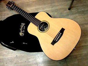 Little Martin LXME Acoustic Electric Zager EZ-Play Modified Guitar