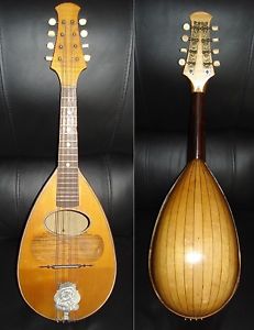 Wunderschöne Mandoline  Raffaele CALACE  1921  Napoli - Sonderrabatt von 15%