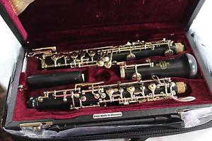 Buffet BC-4052-2-0 Intermediate Wood Oboe Third Octave Key BRAND NEW QuinnTheEsk