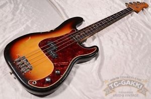 Fender 1967 PRECISION BASS Modify / 3 Tone Sunburst Electric Bass Guitar