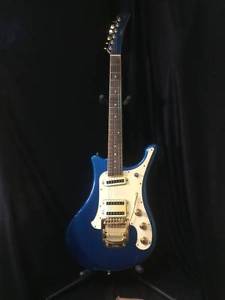 Yamaha SGV-700 SLB Shelby Blue genuine arm Electric guitar GS japan Excellent