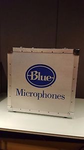 blue cactus tube microphone