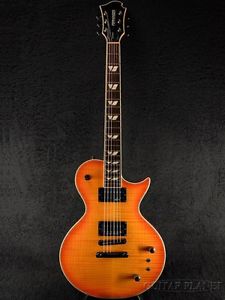 FERNANDES Monterey Elite -Honey Burst- 2006 guitar w/gigbag/456