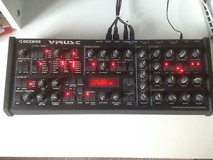 Access Virus C Synthesiser Module