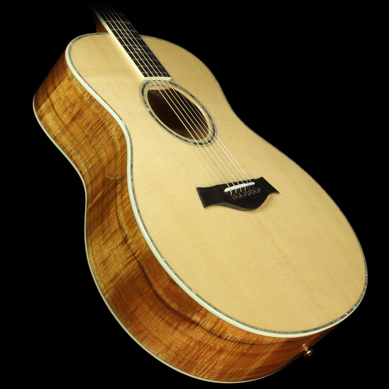 Used 2008 Taylor GS-K Grand Symphony Acoustic-Electric Guitar Natural