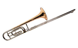 1974 Olds Symphony O-25 F Trigger Trombone w/Gig Bag