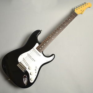 CoolZ ZST1R Black Stratocaster Type E-Guitar Made in Japan 2010 Free Shipping