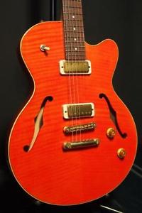 YAMAHA AEX-520, Hollow body type guitar, y1120