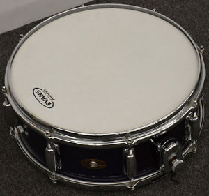 Vintage 1965 Slingerland Artist Radio King Snare Drum 5.5 x 14 Sparkle Blue 8Lug