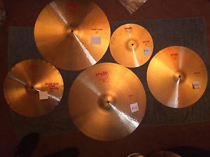 Paiste 2002 Cymbal Set 12" 15" 17" 20" 21"
