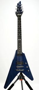 ESP 7th Super Nova Blue Grandiose e-Zuka Signature Model Made in Japan E-Guitar
