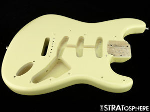 Fender USA Custom Shop Postmodern NOS Stratocaster BODY Strat Ash Vintage White