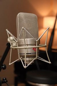 Neumann TLM 49 Condenser Microphone W/ Shockmount (Gently Used!)