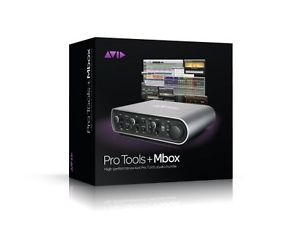 Avid Pro Tools + Mbox High-Performance 4x4 Pro Tools Studio Bundle for Mac and