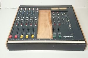 Broadcast Mixer Dual Channel Preamp Soundtech Series A
