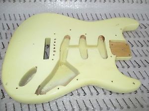 1962 FENDER STRATOCASTER USA BODY