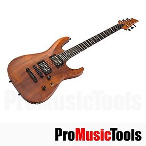 Schecter USA Custom Shop Hellraiser - Natural - Koa Top * NEW (NOS) * blackjack