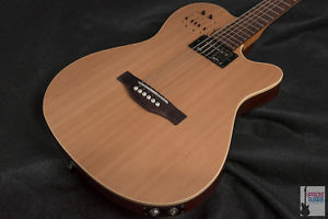 New Godin A6 Ultra Natural dual source electronics