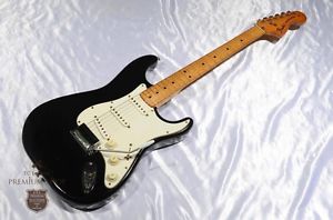 Fender 1973 Stratocaster BLK / M Electric Guitar Free shipping