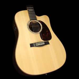 Used Martin DCPA1 Plus Performing Artist Acoustic-Electric Guitar Natural