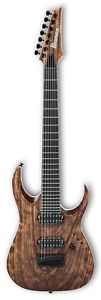 Ibanez RGAIX7U-ABS Iron Label Antique Brown Stained - 7-Saiter E-Gitarre