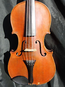Sehr schöne, alte Violine mit Zettel:  Pietro Fabricatore, Neap. Anno 1799