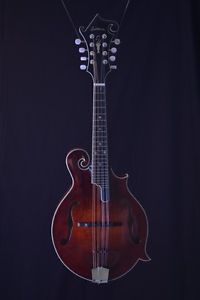 Eastman MD815 F Style Mandolin with Hard Case