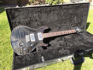 2009 PRS Custom 24 Electric Guitar - Black Grey Flame w/ Seymour Duncan Custom