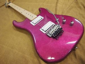 KRAMER Limited Edition 2015 Pacer Vintage Magenta Metal Flake FROM JAPAN/512