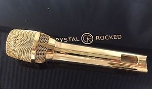 Sennheiser SKM5200ii Shell And kk105 Capsule Grill Customized in 24ct Gold