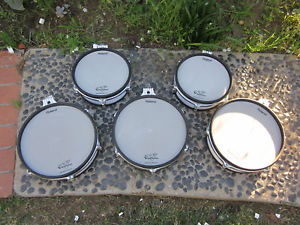5 Roland pd-120 pd-100 5 PC V Drum Mesh Package WT