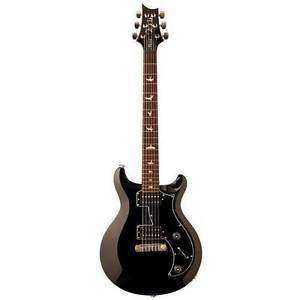 PRS S2 Mira Bird Black - E-Gitarre inkl. Gigbag