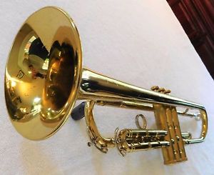 1960's Olds Mendez Professional Trumpet- Beautiful Original Condition- Dent Free