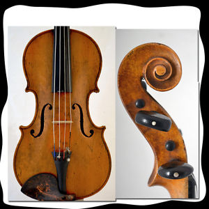 A fine old master child violin by Grandjon père - c. 1840
