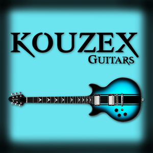 Custom Les Paul DC electric guitar Kouzex Guitars "Eon" made to order, SALE!