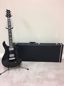 Paul Reed Smith McCarty PRS, Black W/ Hardshell Case. NICE!