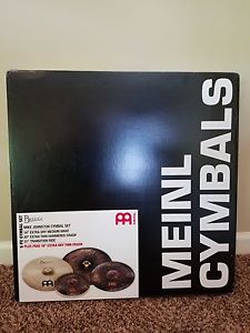 Meinl Mike Johnston Byzance Cymbal Set - Played Once For Sound File - MINT!