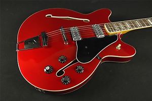 Fender Coronado Guitar Rosewood Fingerboard Candy Apple Red 243000509