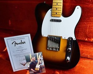 Fender Custom Shop Master Built Series 1957 Telecaster Closet Classic 2Color