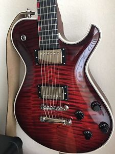 Knaggs SSC Steve Stevens Signature Guitar T2 Indian Red Ebony Board