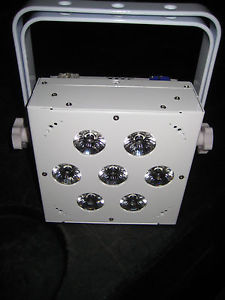 W-DMX Wireless Solutions LOT of 4 NEW Blizzard Skybox Battery LED Wash RGBAW+UV