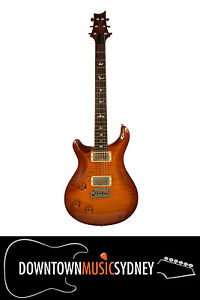 PRS Paul Reed Smith Custom 22 LH Amber Flame 2002 + PRS Hard Case LEFTY!