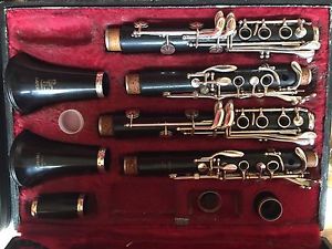 Boosey & Hawkes Emperor B Flat And A Clarinet pair Serviced