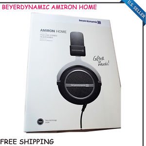 New Genuine Beyerdynamic Amiron Home Premium HiFi Open Back Tesla Headphones