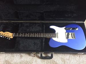 Fender American Standard Telecaster Blue Sparkle