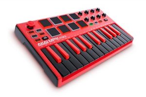 AKAI MPK Mini MK2 RED Professional MIDI Keyboard Controller Japan With Tracking