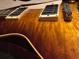 Gibson Custom Shop 1958 Les Paul R8 Standard Bourbon Burst OHSC Candy Free Ship
