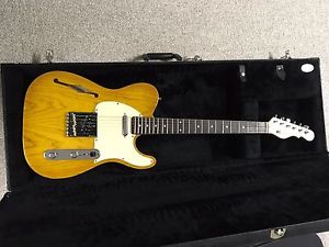 G&L USA ASAT Classic Semi-Hollow Honeyburst