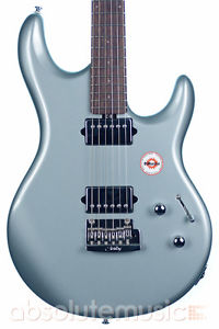Sterling LK100D Luke Steve Lukather Guitar, Luke Blue (Pre-Owned)