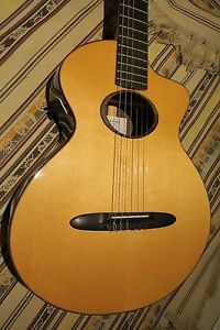 Schertler Pagelli CP Crossover Classical Nylon Guitar Acoustic Electric